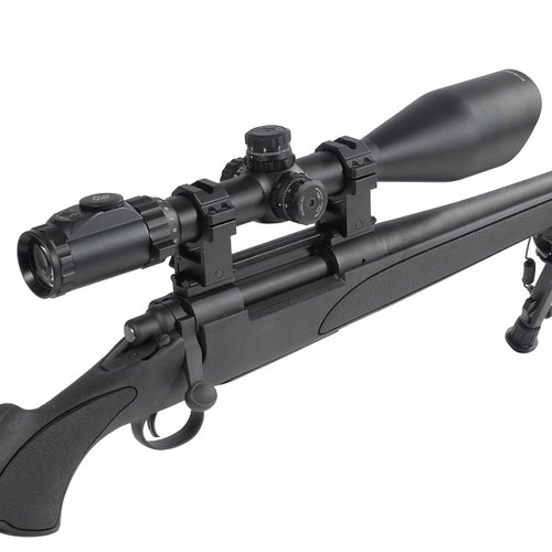 UTG Scope Mount for Remington 700 Long Action Rifle, Steel