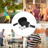 Senston Table Tennis Rackets Set, Professional Table Tennis Racket with 3 Balls, Composite Rubber Ping Pong Paddle Set