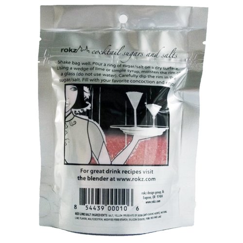 Rokz Red Margarita Salt, 5 Ounce