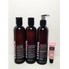 Latinoil Chia Seed Oil Shampoo 8.5 oz, Conditioner 8.5 oz & BB Cream 8.1 oz Set - Free Starry Sexy Lip Gloss 10ml