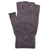Novawo Wool Blend Fingerless Gloves Warm Arm Warmers Unisex Typing Gloves