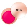 Bossy Cosmetics Extremely Bossy By Nature Buttery Blush - Deeply Pigmented, Infused with Kaolin Clay, Macadamia Oil, Squalane (Grit - Bright Pink)