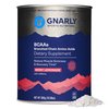 Gnarly Nutrition BCAA Powder - Pre-Workout BCAAS Amino Acids, NSF Sport Certified, Supplement to Support and Rebuild Muscle - Berry Lemonade, Caffeine (10.58oz)