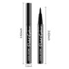 Boobeen 3pcs Waterproof Liquid Eyeliner, Black And Brown Eyeliner Pencil, Long-Lasting Eye Liner With Quick Dry Formula For All Day Eye Makeup