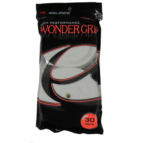 Solinco Wonder Grip Tennis Overgrip 30 Pack - Soft & Tacky