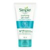 Simple Daily Skin Detox Purifying Facial Wash, 150ml