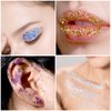 Teenitor 12 Colors Body Glitter, Face Glitter Festival Makeup Body Glitter Gel, Face and Body Glitter for Women, Hair Glitter Gel, Rave Makeup Glitter for Face, Body, Hair