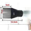 Universal Hairdressing Nozzle - Plastic Blow Comb Attachment for Hair Styling, Straightening and Detangling Fine, Curly or Natural Hair