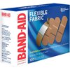 Johnson & Johnson JJ4444 Band-Aid Woven Adhesive Bandages, 1" x 3", Tan (Box of 100)