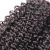 Original Queen 100% Brazilian Unprocessed Virgin Kinky Curly Human Hair Weave 4 Bundles Deep Curly Hair Extensions Mixed Length 12 12 12 12inches