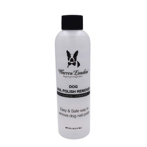 Warren London - Dog Nail Polish Remover | Non Acetone Formula | Use with Pawdicure Polish Pens & Other Pet Nail Polish | Made in USA