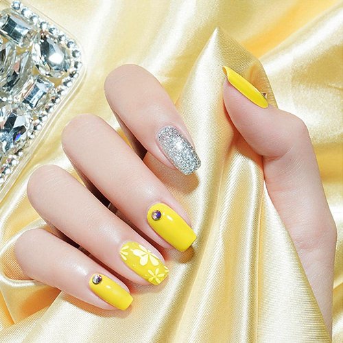 VENALISA Yellow Gel Nail Polish, 15ml Pastel Yellow Gel Polish Pale Yellow Color Soak Off UV LED Nail Gel Polish Nail Art Starter Manicure Salon DIY at Home, 0.53 OZ