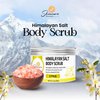 Skincare Sunday Himalayan Salt Body Scrub | Invigorate | Exfoliate | Moisturize - relax & uniwnd potion (CITRUS)