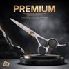 Hair Cutting Scissors - Stylonik Premium Hair Scissors For Women,Men,Salon & Barber Scissors Stainless Steel Razor Edge Hair Scissors 7 inch Hair Shears with Adjustable Tension Screw