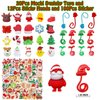 TUWUNA Christmas Party Favors,193pcs Christmas Party Supplies,Christmas Stocking Stuffers Goodie Bags Filler for Xmas Party Decorations