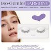 ISOPIA False Eyelashes, Ultra Soft Clear Band Lashes Wispy, Reusable Strip Lashes, Natural Lashes 1s Wearing Starter Friendly Kit (HARMONY)
