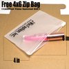 LA Colors Pick 1 Color Lip Oil Lipgloss Lip Gloss Balm Ultra Hydrating Formula + Free Zipper Bag (CLG446 Strawberry Fizz : Strawberry Scented)