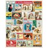 Cavallini 1000 Piece Puzzle Cats Kittens