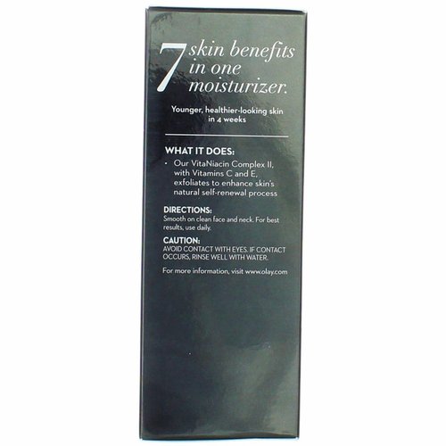 Olay Total Effects Anti-Aging Moisturizer Fragrance-Free 1.7 fl Oz