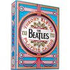 theory11 The Beatles Premium Playing Cards - Blue Deck Officially Licensed Collector's Cards