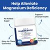 Deep Calmly Magnesium Complex Gummies, 14-in-1 Supplement with Ashwagandha, L-Theanine, D3, Zinc, Sugar-Free, Vegan, 90 Count