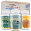 Spike Support Trio | Liposomal Nattokinase 8000 FU 500mg, Bromelain 1150 mg & Fermented Curcumin 1800 mg | High Potency, Enhanced Absorption Formula | for Immune, Heart & Circulatory| 60 Servings