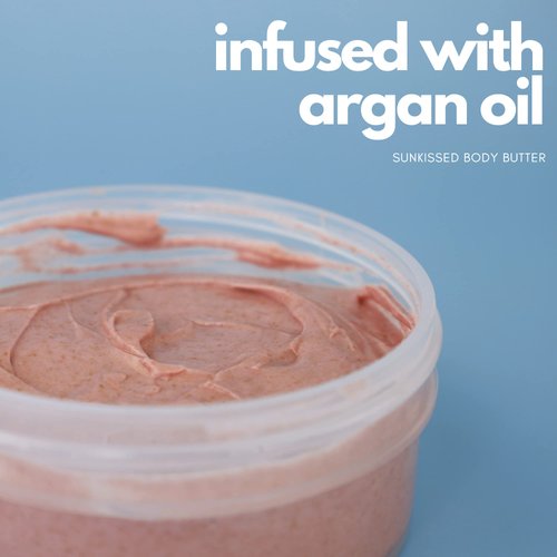 Primal Elements Argan Oil of Morocco Sun Kissed Body Butter, 4 Ounce