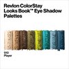 Revlon Eyeshadow Palette, ColorStay Looks Book Eye Makeup, Highly Pigmented in Blendable Matte & Metallic Finishes, 910 Player, 0.21 Oz