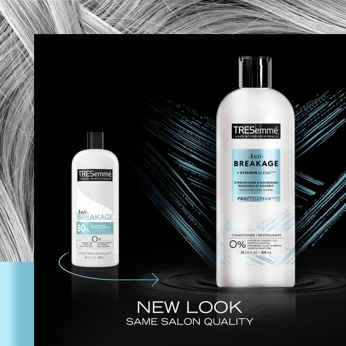 TRESemmé Anti-Breakage Strengthening & Nourishing Conditioner For Damaged Hair Formulated With Pro Style Technology 28 oz