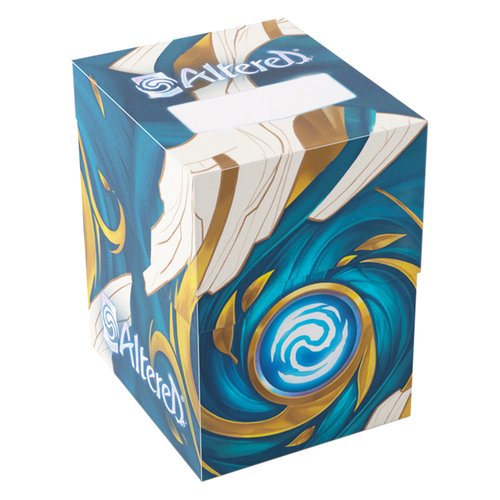 Gamegenic Altered Mana Orb EXPEDITION SOFT BOX - Officially Licensed, Double-Sleeved Card Deck Box with Cobra Neck Technology, Innovative Token Box, Self-Locking Lid & Write-On Strip, Made