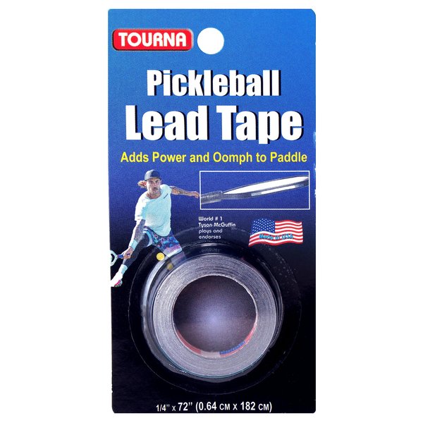 Tourna Pickleball Paddle Lead Tape - add Power to Pickleball Paddles