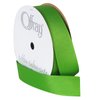 Berwick Offray 530801 Grosgrain Ribbon, Apple Green