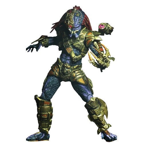 Predator NECA Collectible Lasershot Ultimate 7" Scale Action Figure