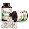 Futurebiotics Zinc Triple Action 30mg Key Nutrient Blend Immune Support Zinc Supplement with Zinc Acetate, Picolinate & Orotate - Immune, Antioxidant & Skin Health Support - 150 Vegetarian Capsules