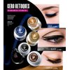 Cyzone Studio Look Intense Color Gel Eyeliner, Waterproof and Long Lasting, Color: Copper .05 oz (1.5g)