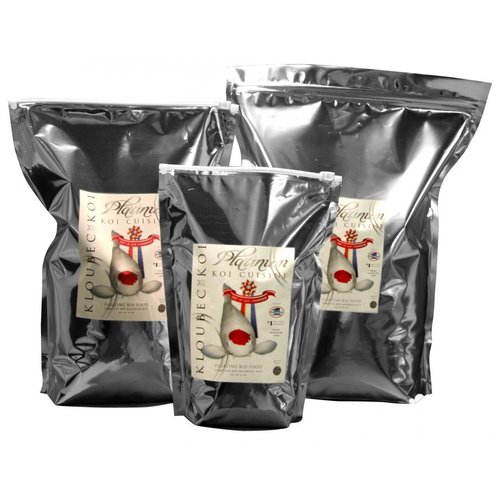 NBGRLVS Kloubec Koi Food - Platinum KOI Cuisine (Color Enhancing/All Season Diet) (8 lb)