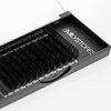 EMILYSTORES Lash Extensions 0.05mm Thickness B Curl 11mm Length Natural Looking Volume Eyelashes For Eyelash Extensions(0.05,B,11mm)