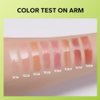 Lip Oil Moisturizing, Hydrating Lip Care Lip Tint, Shiny Lip Glow Vegan Plumping Lip Gloss for Dry Lips (108-REBORN)