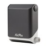 KiiPix Portable Portable Printer & Photo Scanner Compatible with FUJIFILM Instax Mini Film, Black