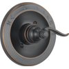 Delta Faucet Windemere 14 Series Single-Function Shower Handle Valve Trim Kit, Oil Rubbed Bronze BT14096-OB (Valve Not Included)