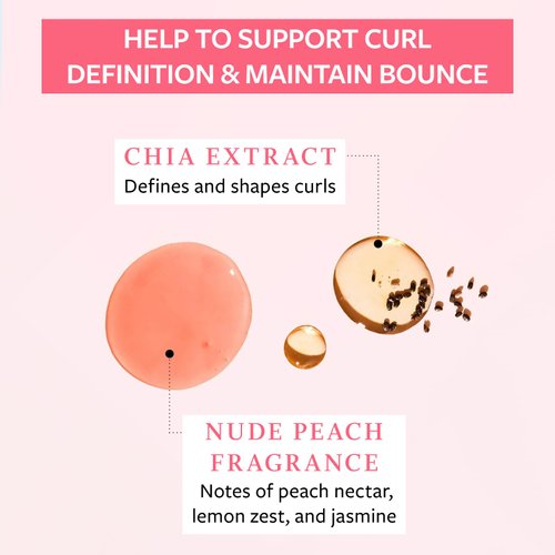 Function of Beauty Customizable Shampoo for Curly Hair, 11 oz Each (2-Pack) - Sulfate Free Shampoo Formulated with Chia Extract to Define and Shape Curls