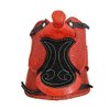 AJ Tack 2 Inch Decorative Western Saddle Red
