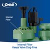Orbit 57623 3/4" FPT 100 Series Anti-Siphon Automatic Sprinkler Valve with Flow Control