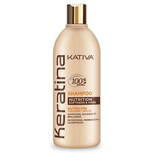 KATIVA Keratin Shampoo 1000 ml.