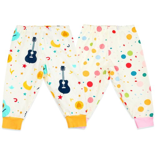 MOEMOE BABY Waterproof Diaper Pants for Potty Training 2 Packs Overnight Diaper Short for Toddler Boys and Girls