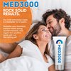 Men's Erectile Strength Med3000 Gel – Clinically Tested Formula for Performance and Endurance