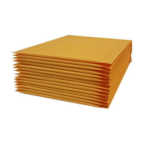 200 #2 8.5 x 12 Kraft Bubble Mailers Padded Shipping Envelopes Bags 8"x 12"