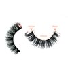 Juntun D Curl Russian Strip lashes,Fluffy D Curly Strip Lashes,Cat Eye Style Strip False Eyelashes Set of Lash Extensions Look,Full Volume DD Curl Russian Lashes made from Premium Quality Faux Mink