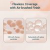 Florasis Yurong Airbrushed Tinted Pressed Powder (Z25 Lotus)