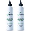 Apple Cider Vinegar Hair Rinse 2PK - Scalp Cleanser & Scalp Buildup Remover, Organic Aloe Vera, Probiotic Extract, Green Tea, Sulfate Free, Color Safe - Removes Product Buildup, Boosts Softness, Shine